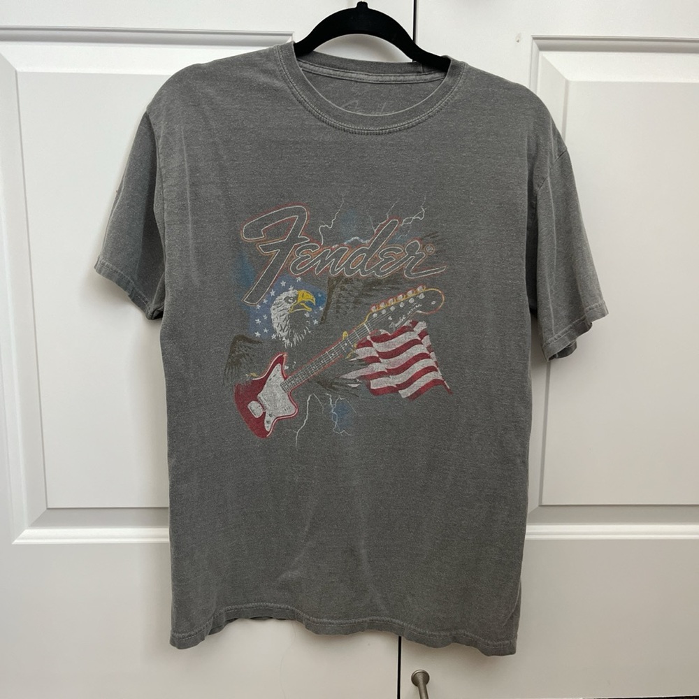 Grey Fender Tee